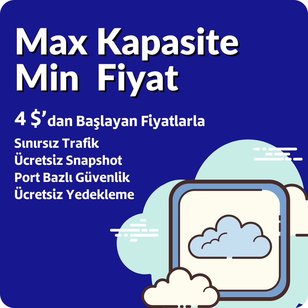 EclitGO VPS: Uygun Fiyatlı ve Güçlü Bulut Çözümleri - Bulut Sunucunun Gücünü Keşfedin! 